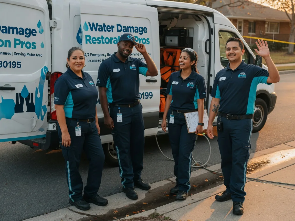 Water Damage Restoration company in Axton, VA